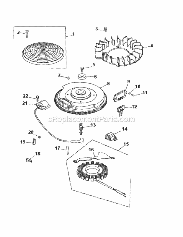 Cv23s-75592 Ignition And Electrical Diagram and Parts List for M50-KHS 53BB5BBP750 Cub Cadet Sprayer